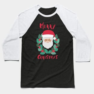 merry christmas old santa Baseball T-Shirt